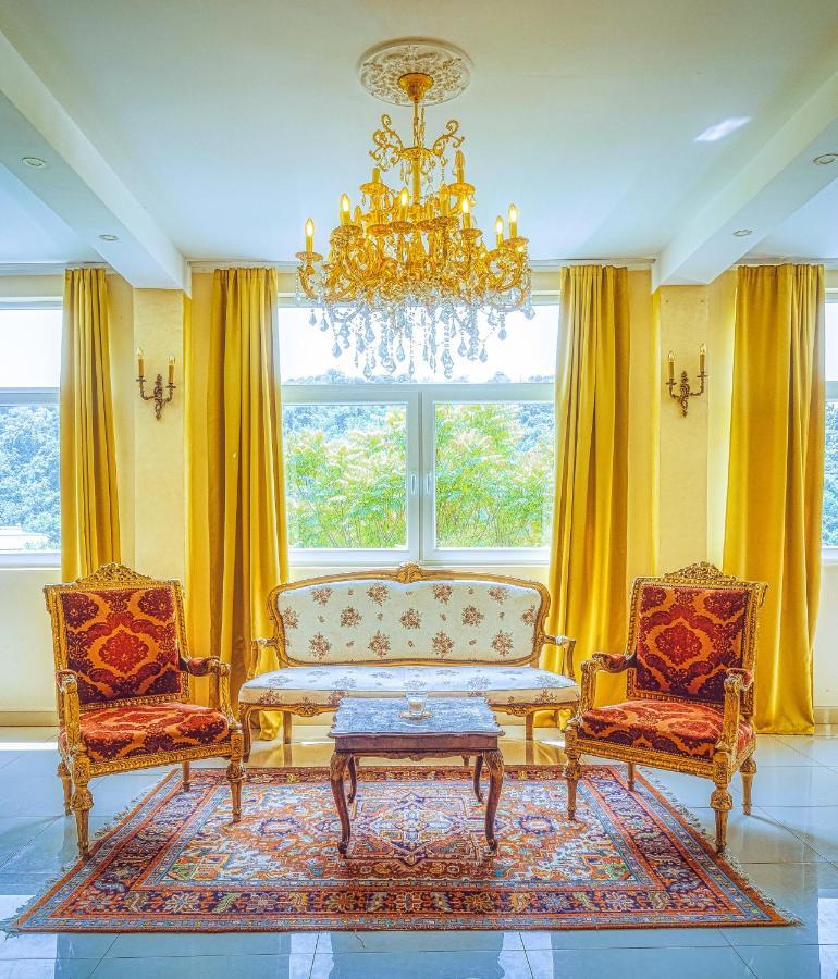 Vila Rococo Belgrado Buitenkant foto