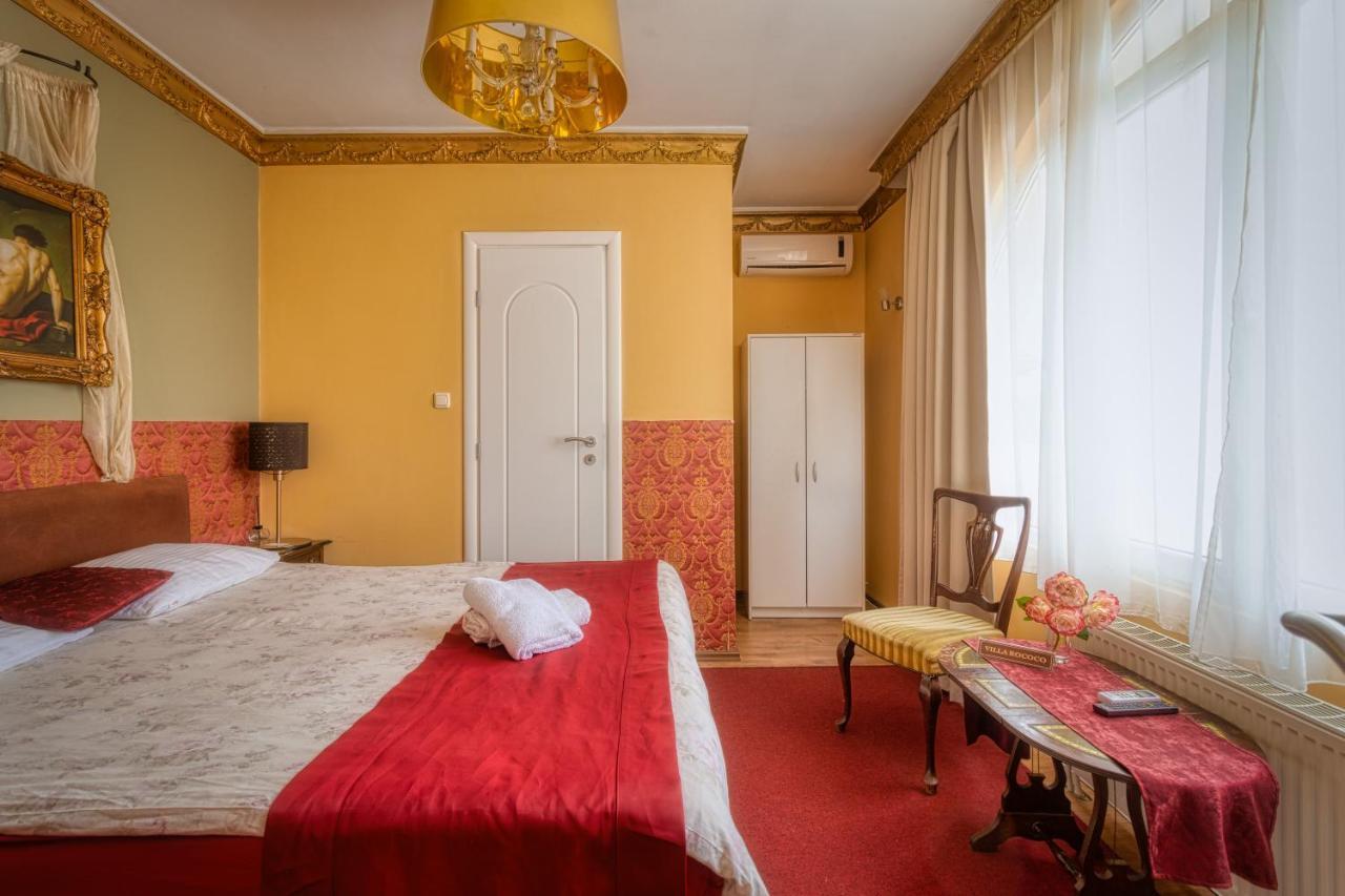 Vila Rococo Belgrado Buitenkant foto