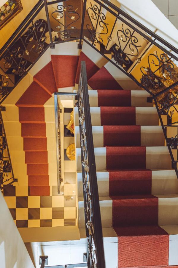 Vila Rococo Belgrado Buitenkant foto