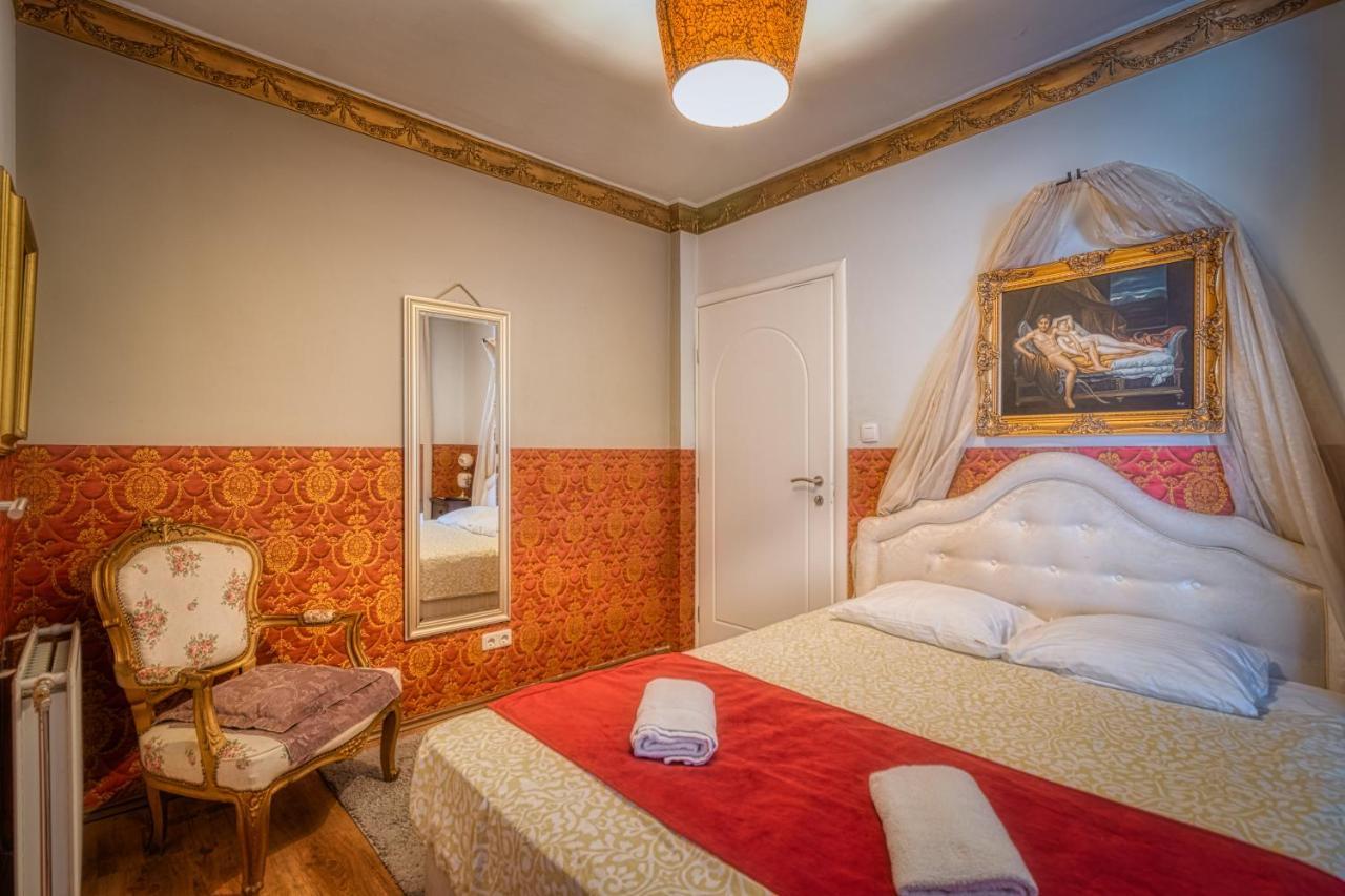 Vila Rococo Belgrado Buitenkant foto