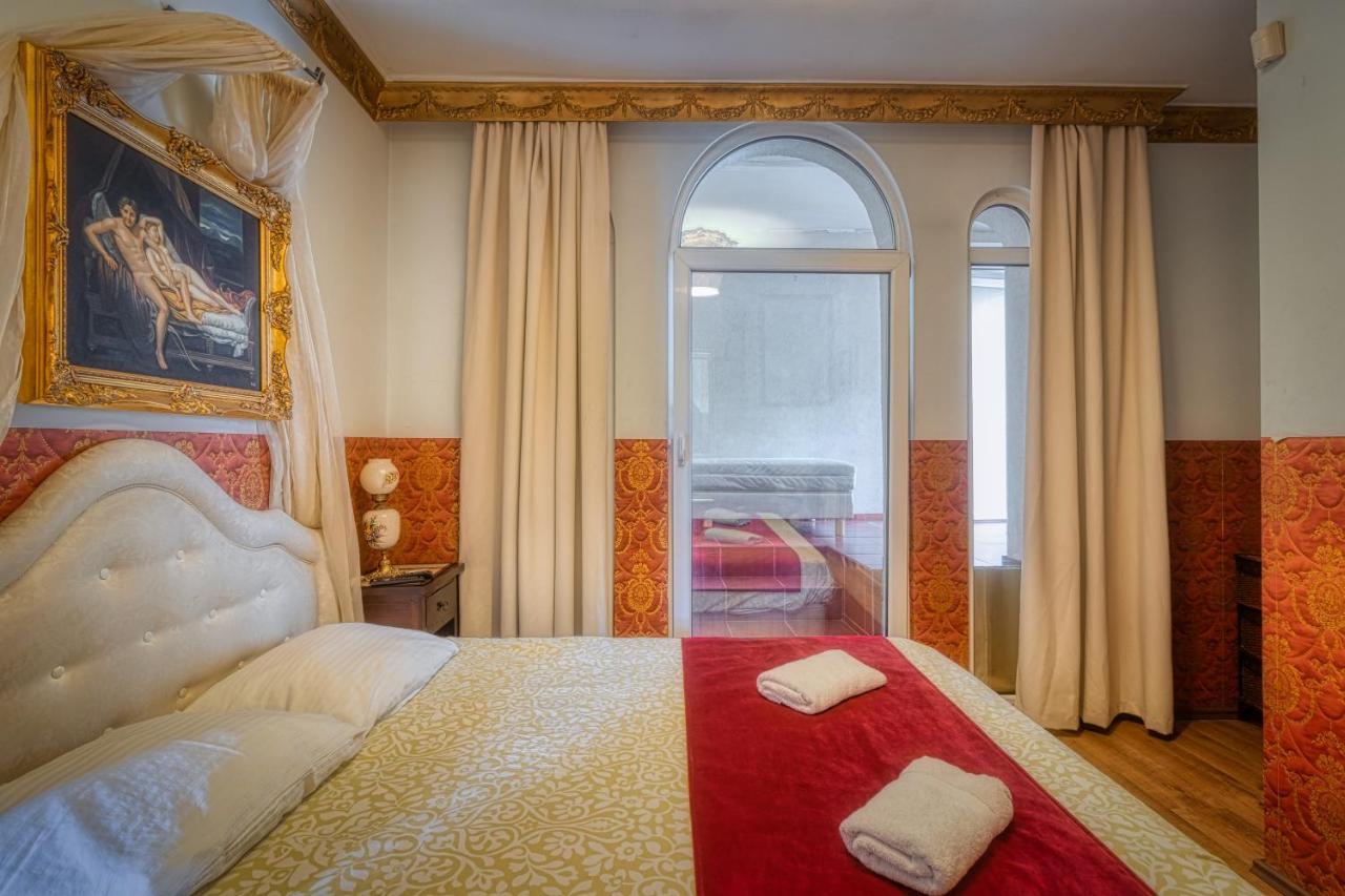 Vila Rococo Belgrado Buitenkant foto