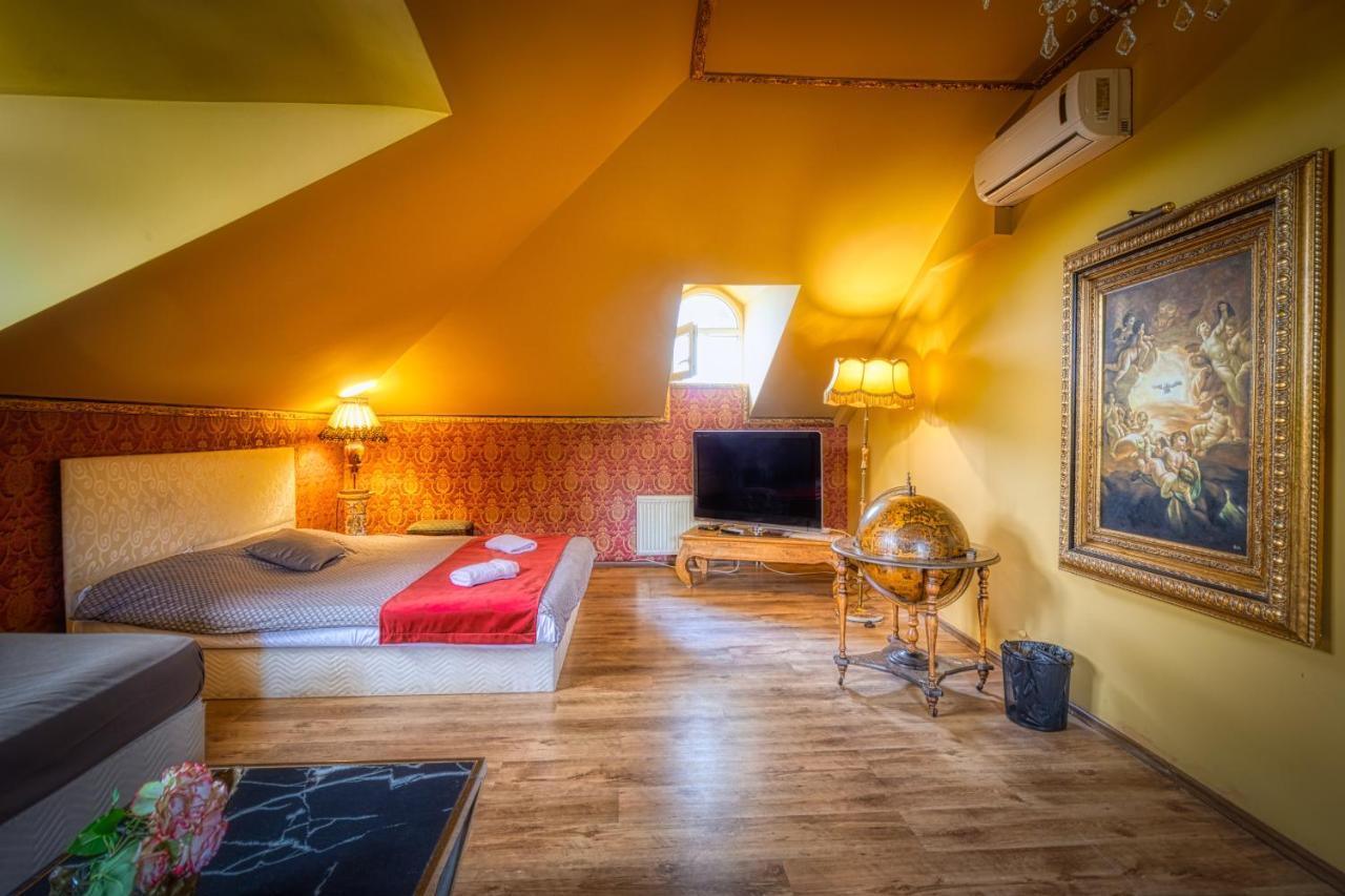 Vila Rococo Belgrado Buitenkant foto