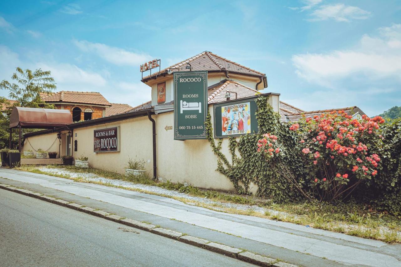 Vila Rococo Belgrado Buitenkant foto