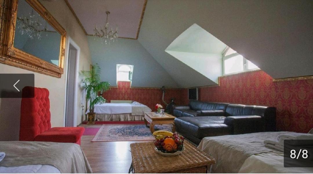 Vila Rococo Belgrado Buitenkant foto