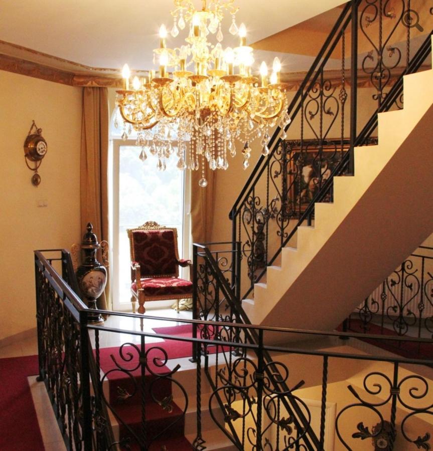 Vila Rococo Belgrado Buitenkant foto