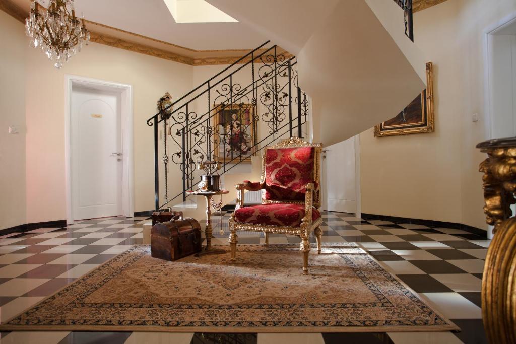 Vila Rococo Belgrado Buitenkant foto