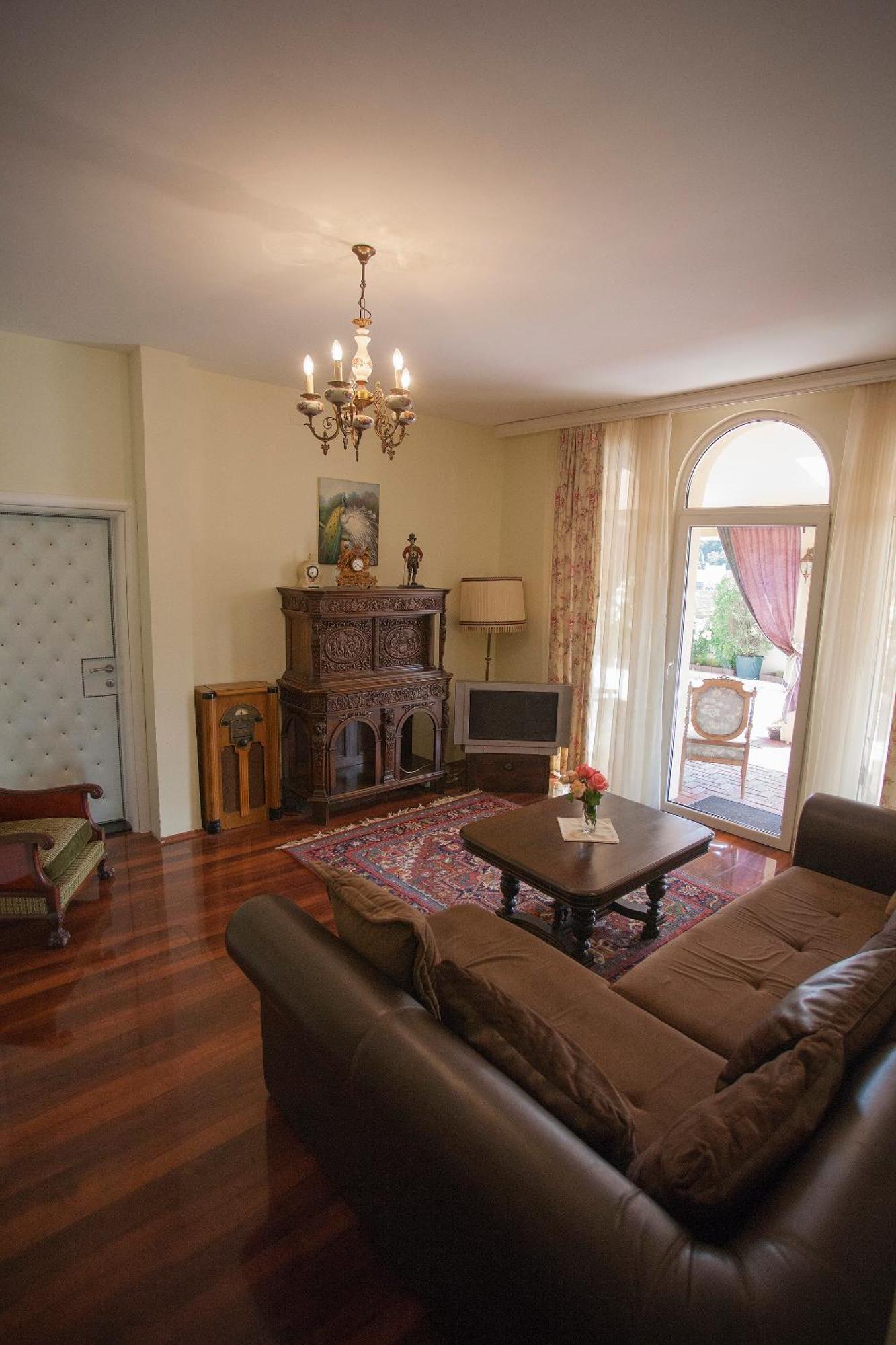 Vila Rococo Belgrado Buitenkant foto
