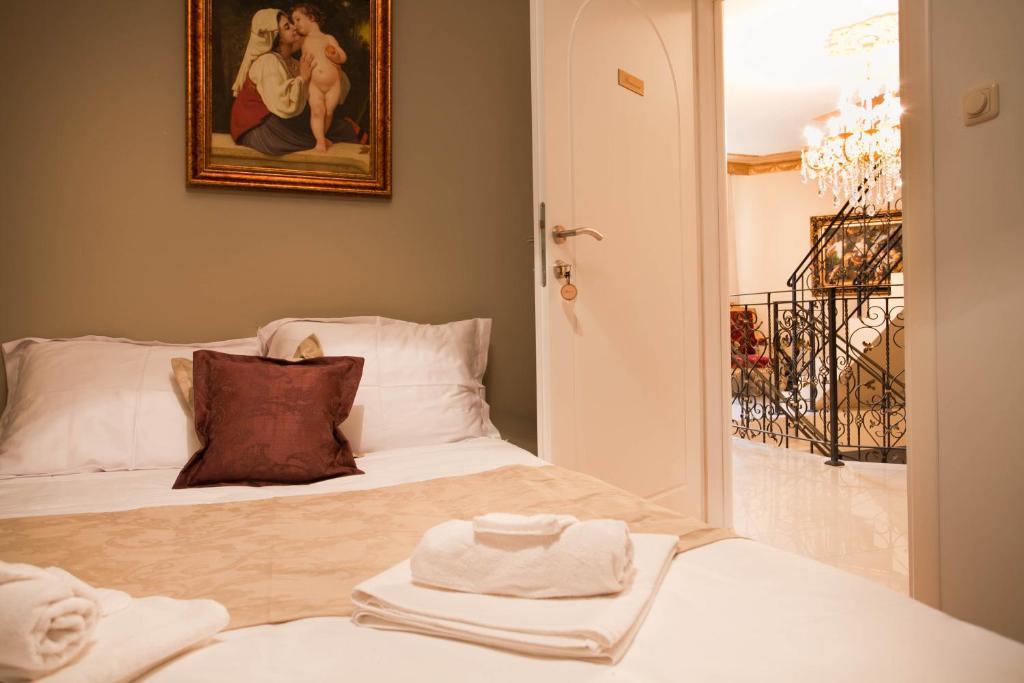 Vila Rococo Belgrado Kamer foto