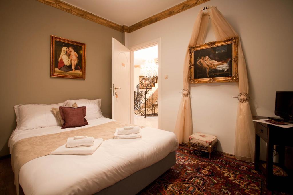 Vila Rococo Belgrado Kamer foto